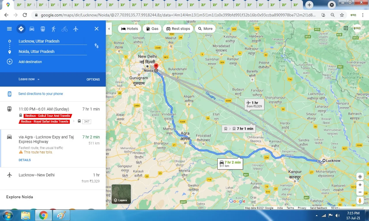 lucknow-to-noida-one-way