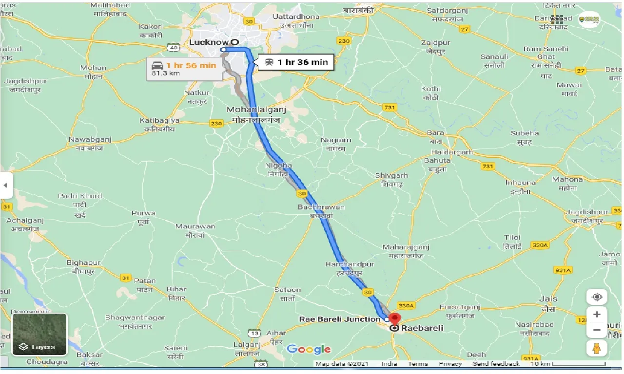 lucknow-to-rae-bareli-outstation