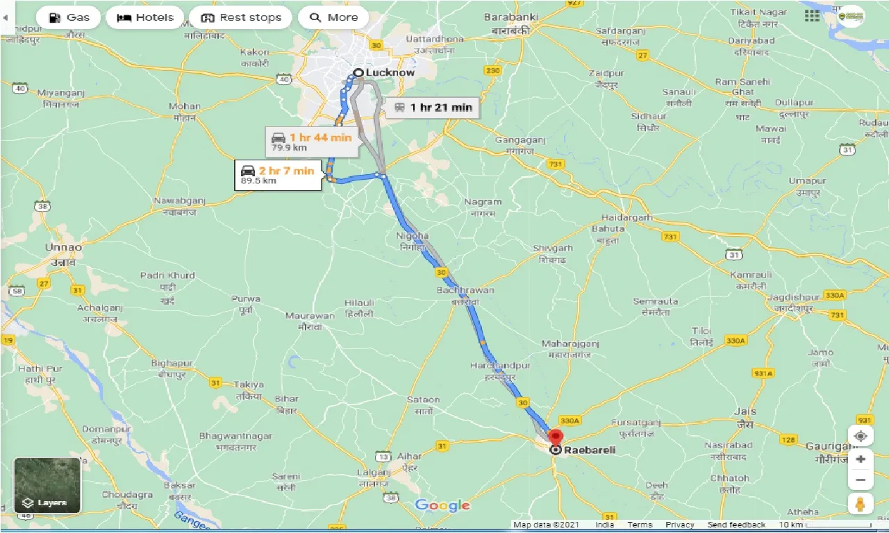 lucknow-to-raebareli-one-way