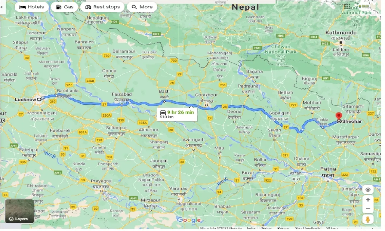 lucknow-to-sheohar-round-trip