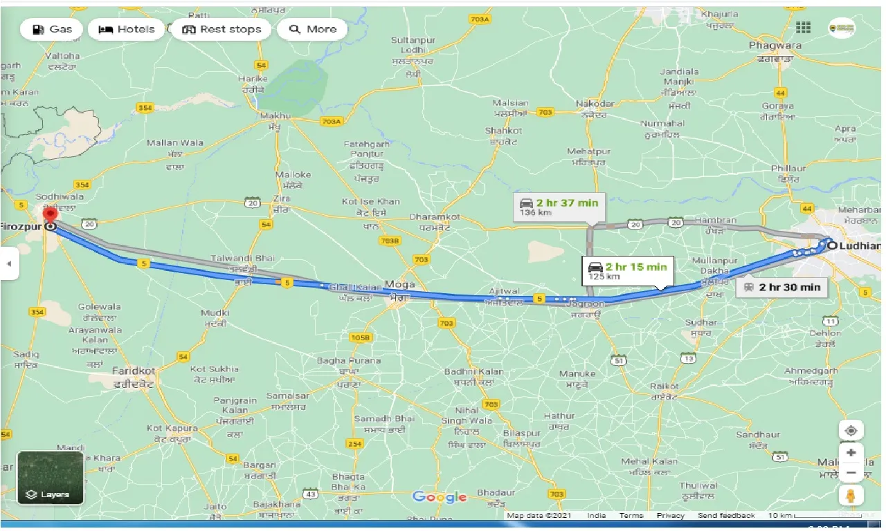 ludhiana-to-firozpur-round-trip