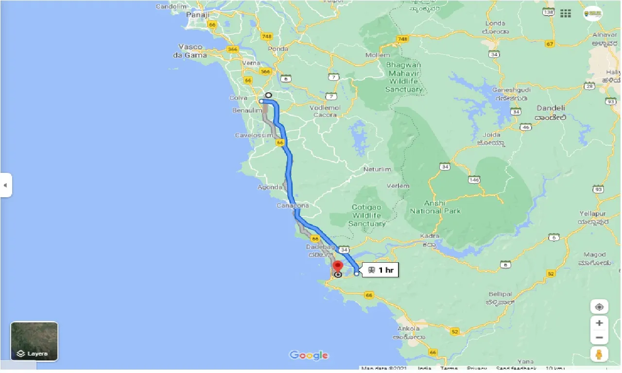 madgaon-to-karwar-round-trip