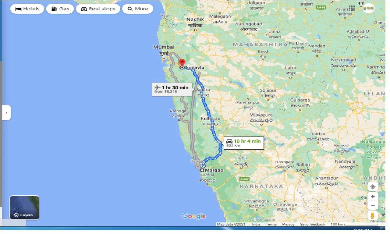 madgaon-to-lonavala-one-way