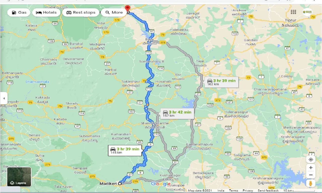 madikeri-to-chikmagalur-one-way