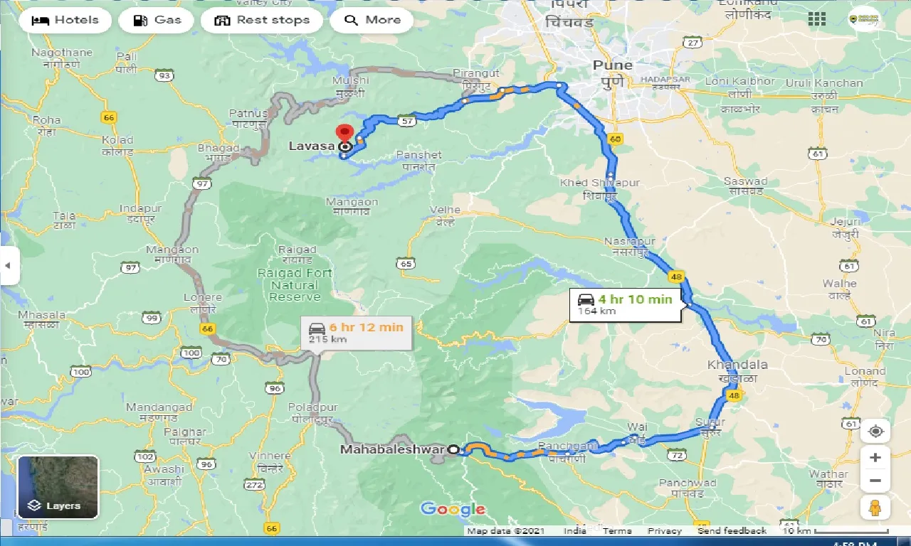 mahabaleshwar-to-lavasa-one-way