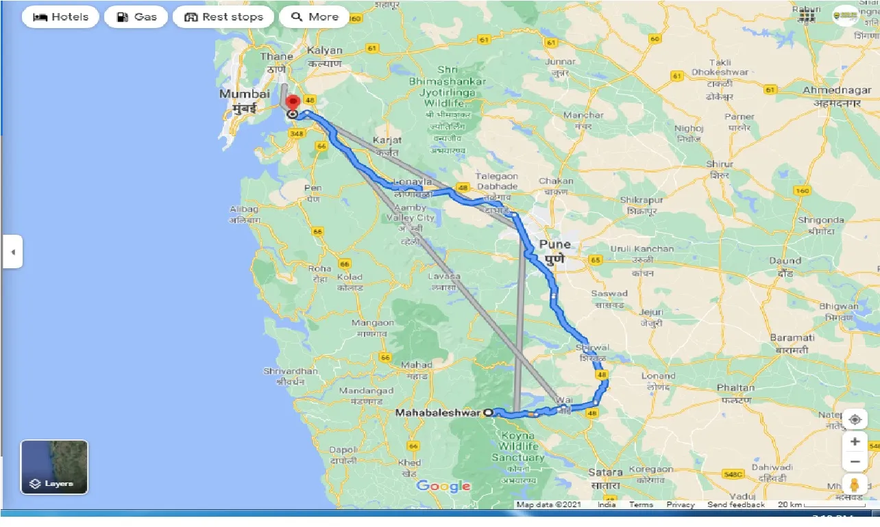 mahabaleshwar-to-navi-mumbai-round-trip