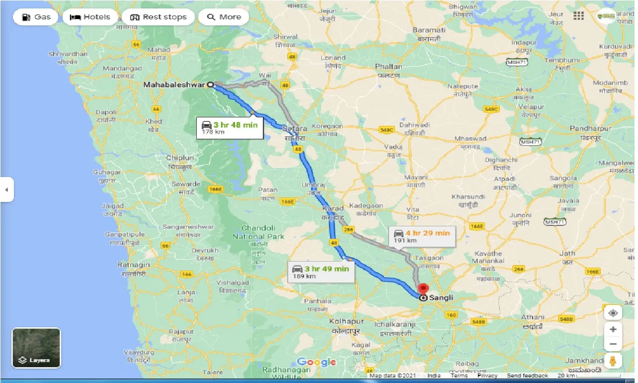 mahabaleshwar-to-sangli-round-trip