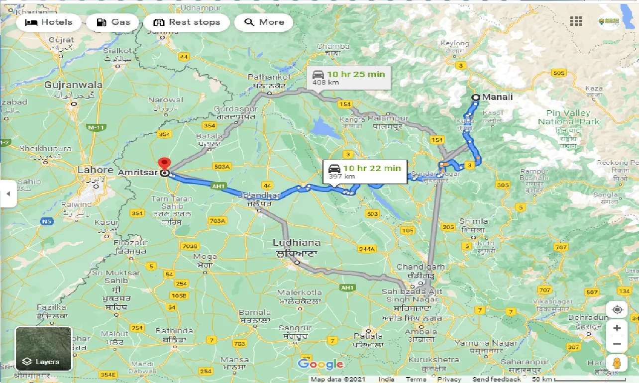 manali-to-amritsar-round-trip