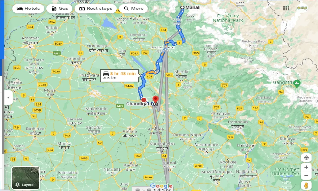 manali-to-chandigarh-one-way