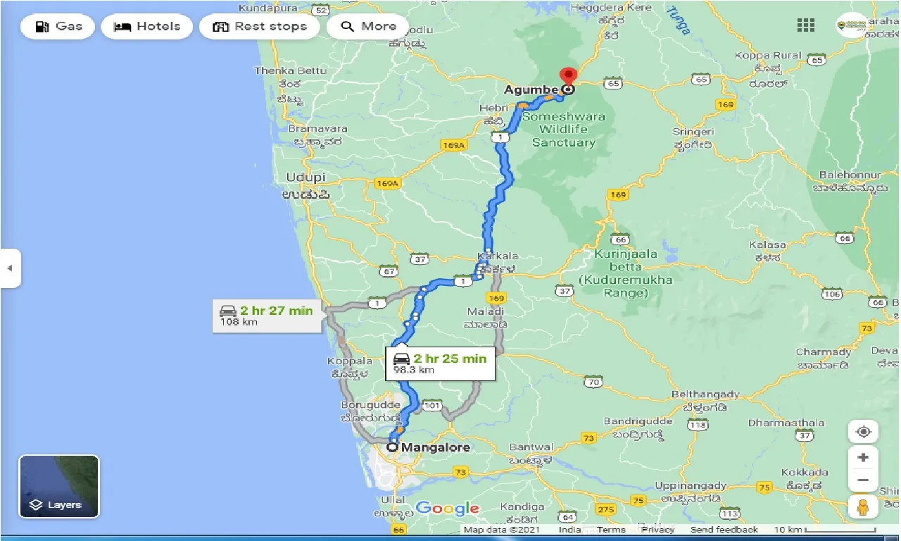 mangalore-to-agumbe-outstation