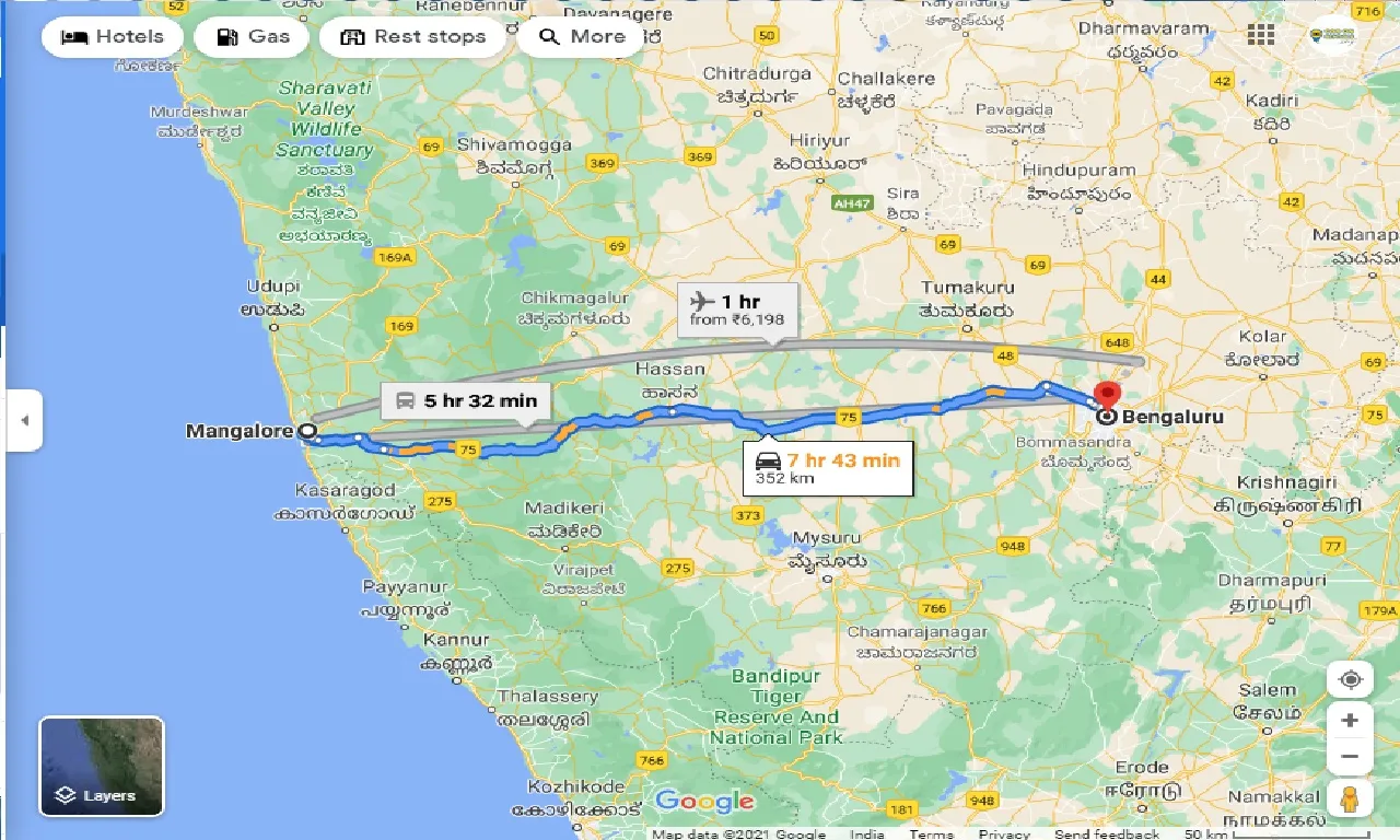 mangalore-to-bangalore-outstation