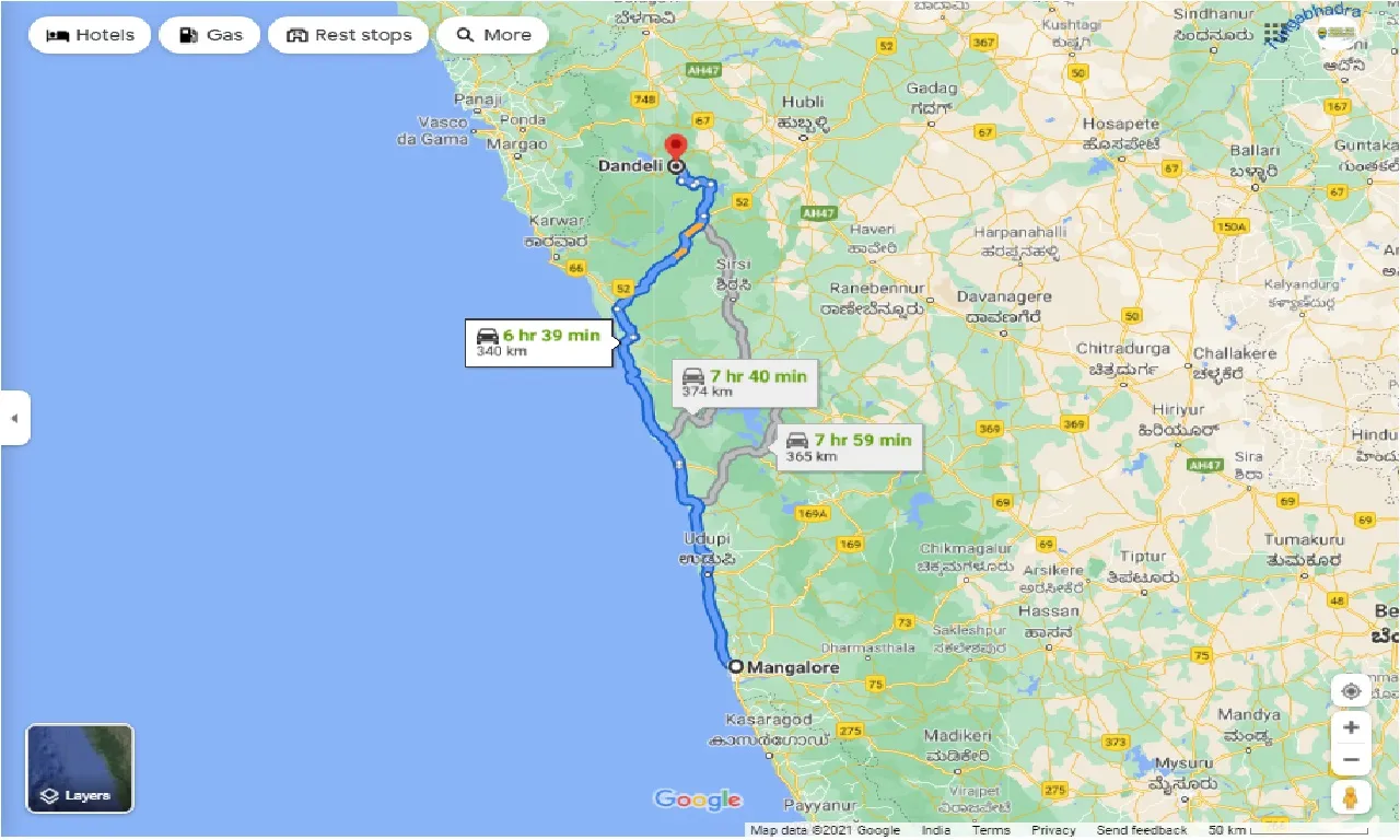 mangalore-to-dandeli-round-trip