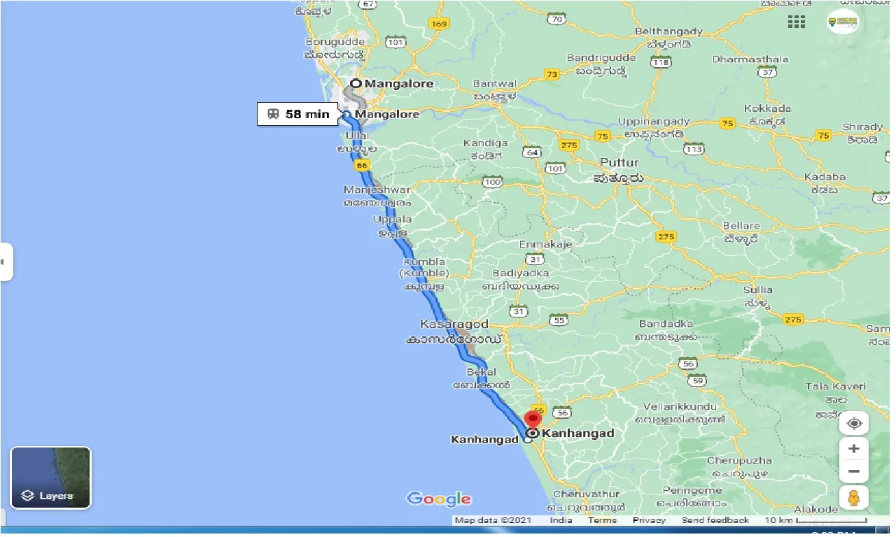 mangalore-to-kanhangad-round-trip