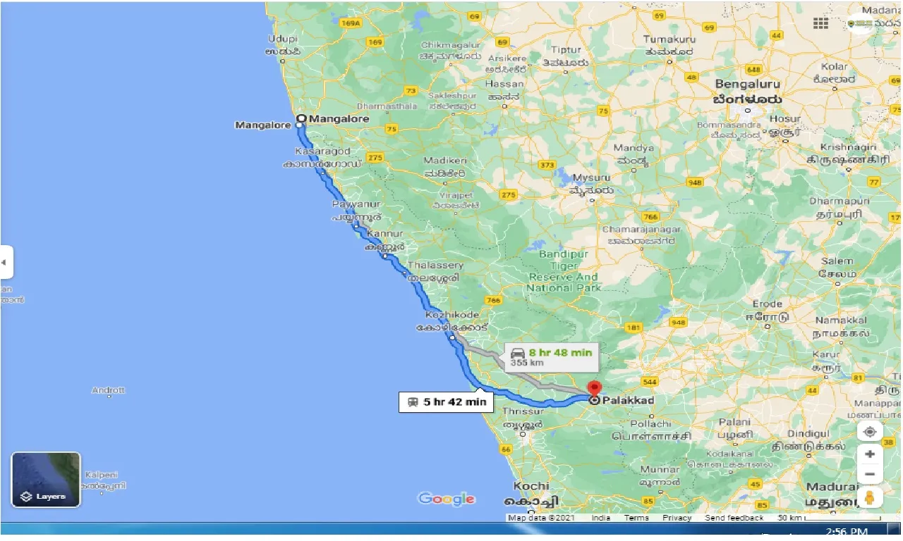 mangalore-to-palakkad-one-way