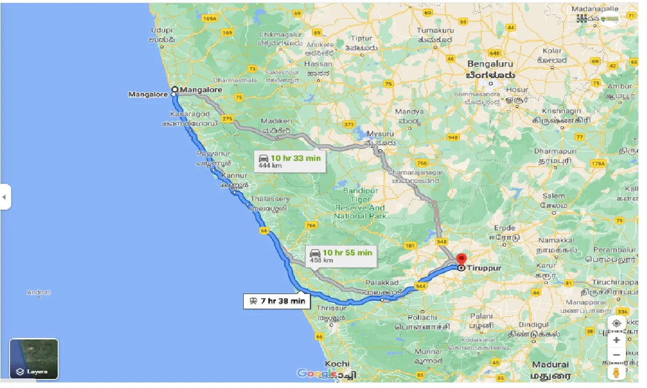 mangalore-to-tirupur-one-way