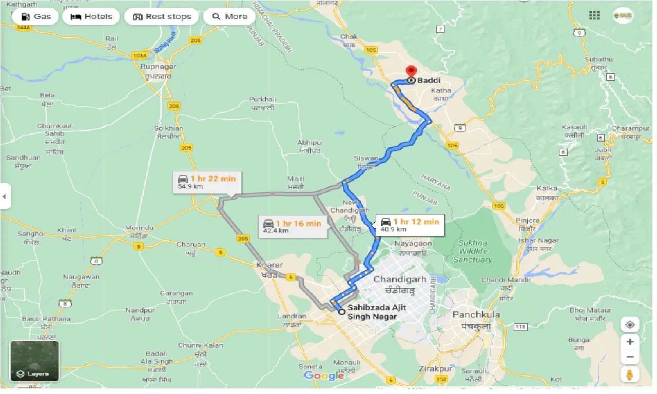 mohali-to-baddi-round-trip