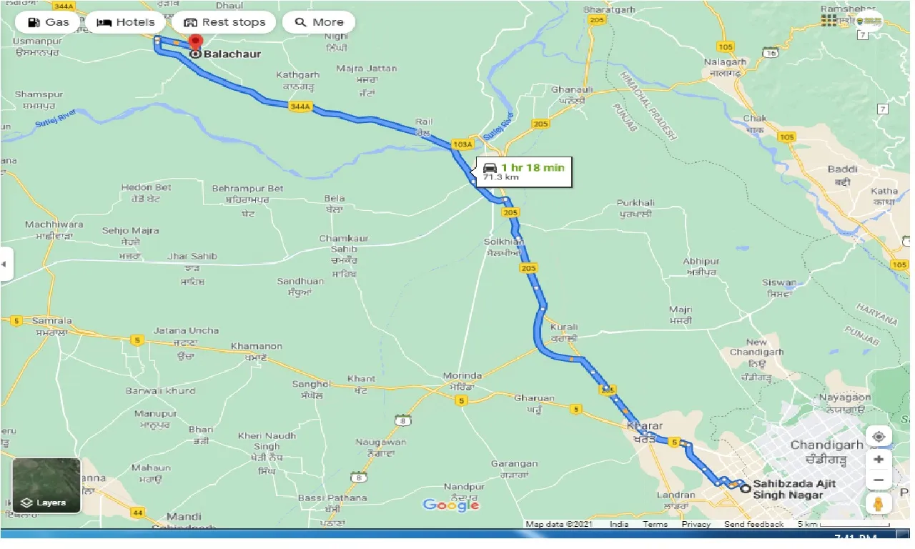 mohali-to-balachaur-round-trip