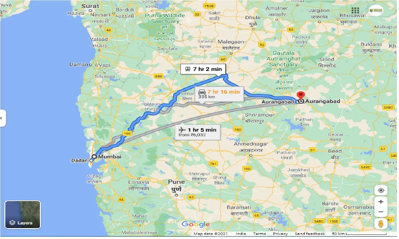 mumbai-to-aurangabad-outstation