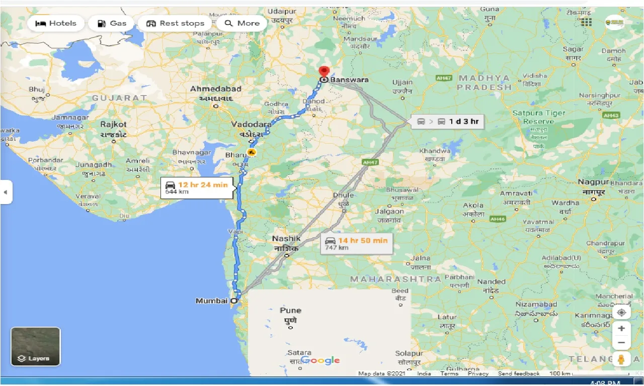 mumbai-to-banswara-one-way