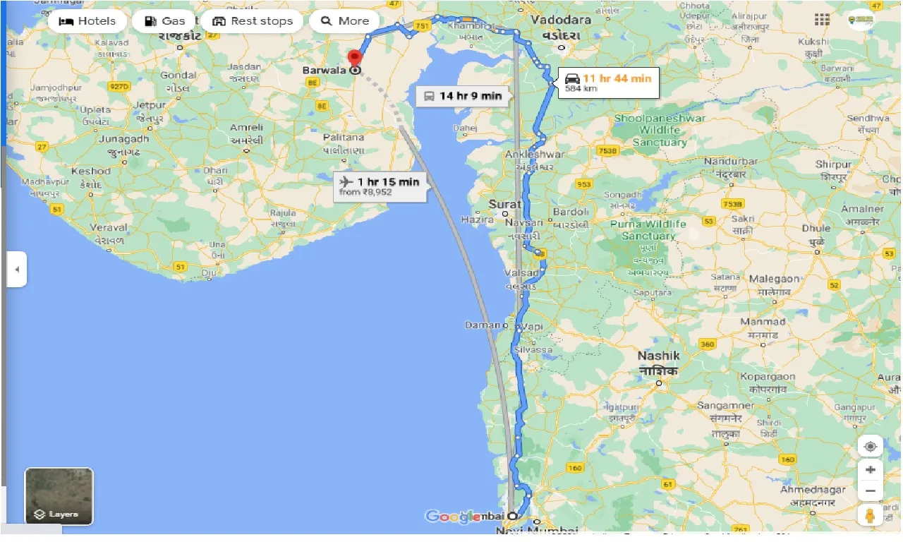 mumbai-to-barwala-gujarat-round-trip