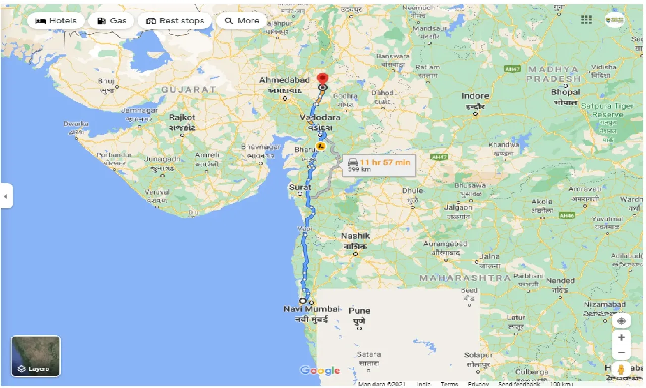 mumbai-to-bayad-round-trip