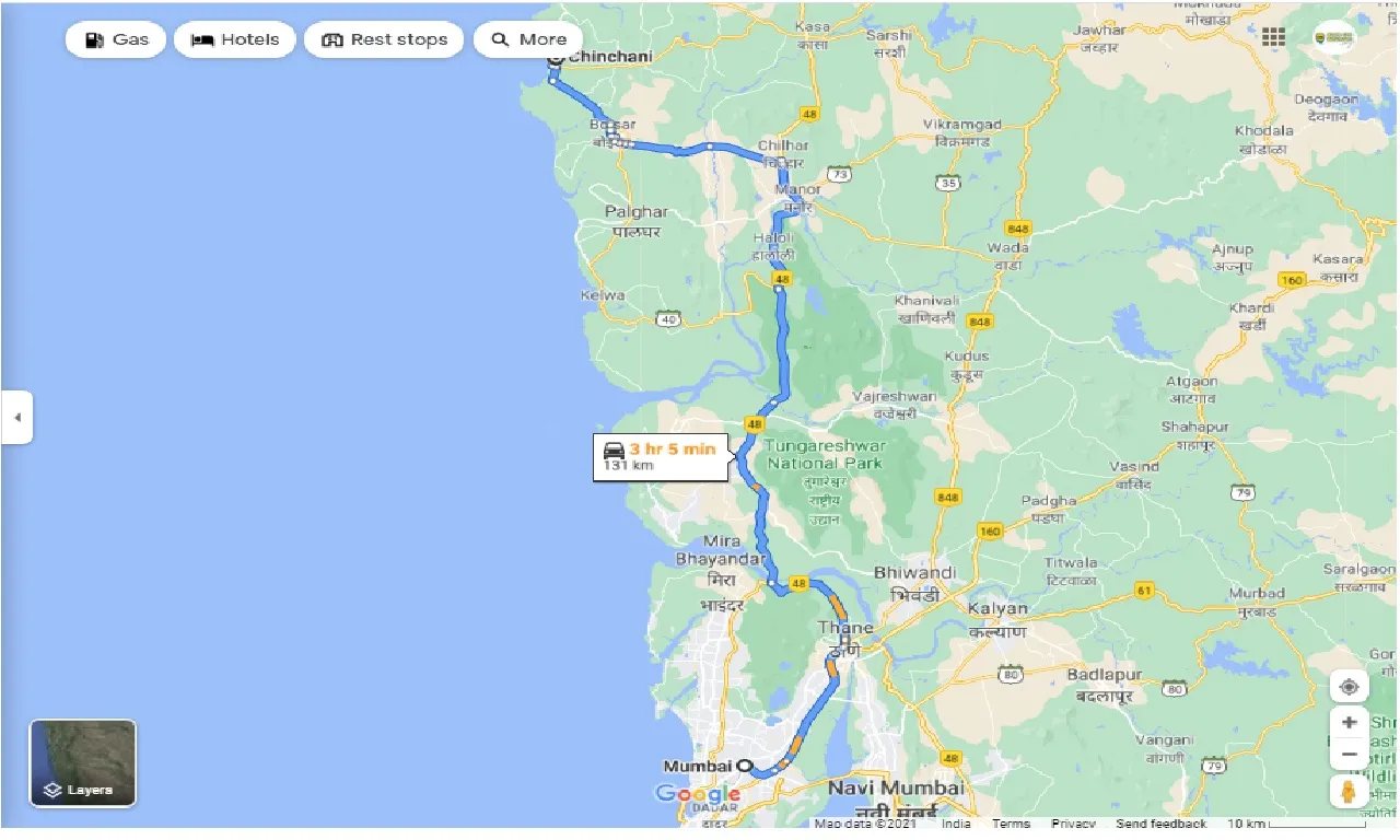 mumbai-to-chinchani-round-trip