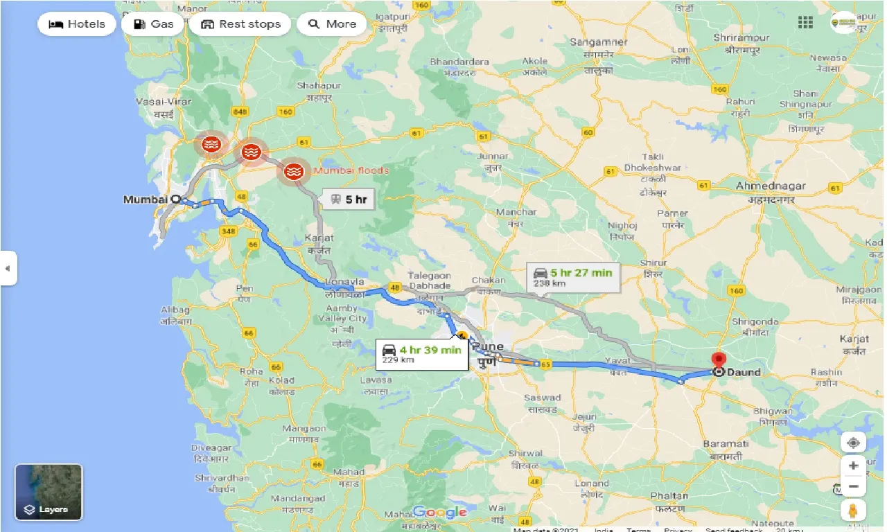 mumbai-to-daund-round-trip