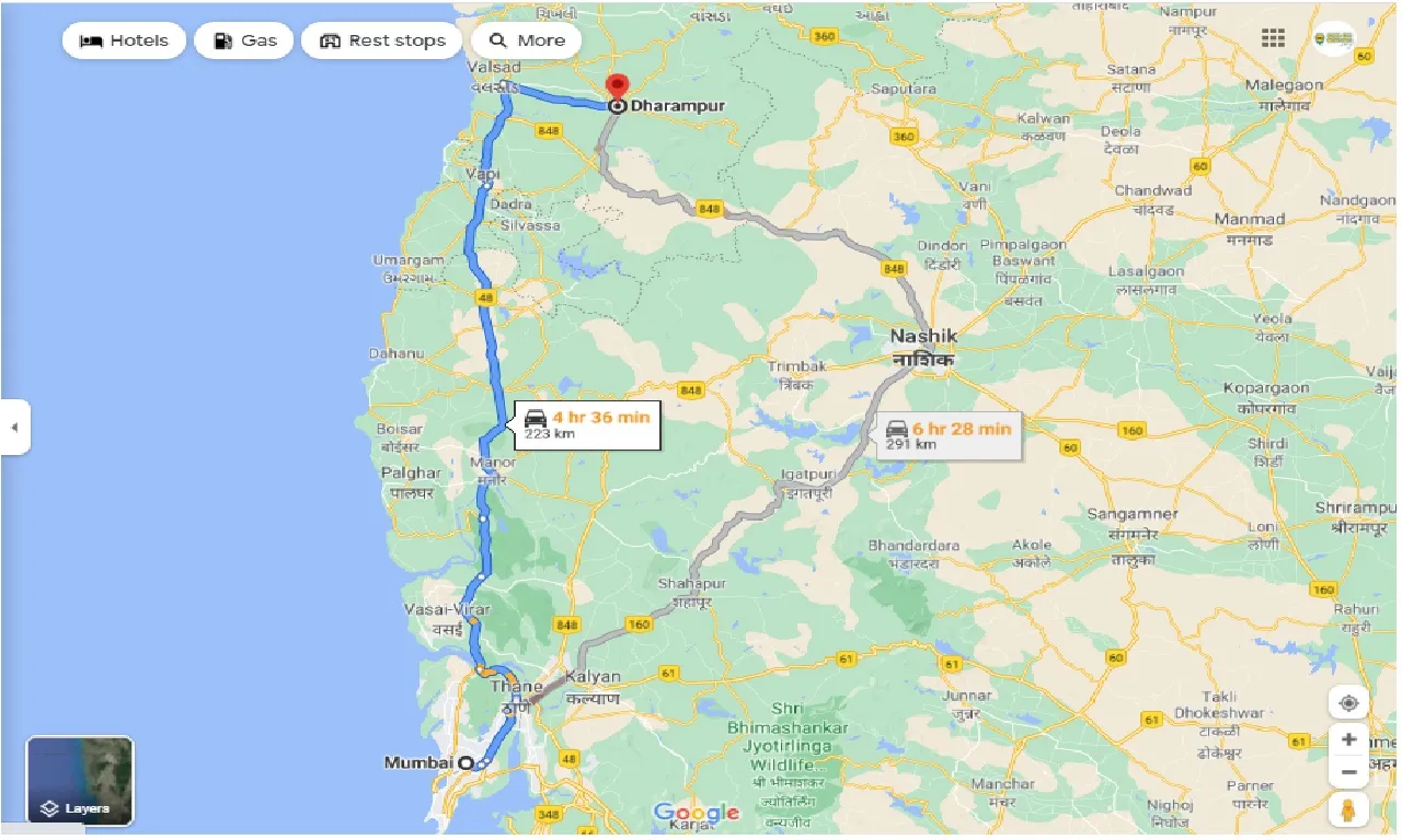 mumbai-to-dharampur-round-trip