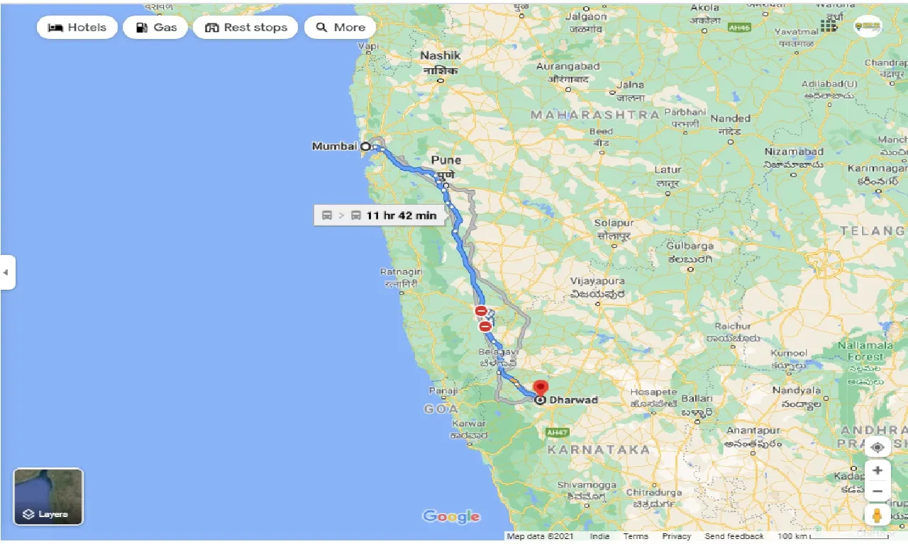mumbai-to-dharwad-one-way