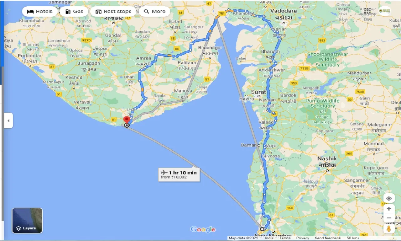 mumbai-to-diu-round-trip