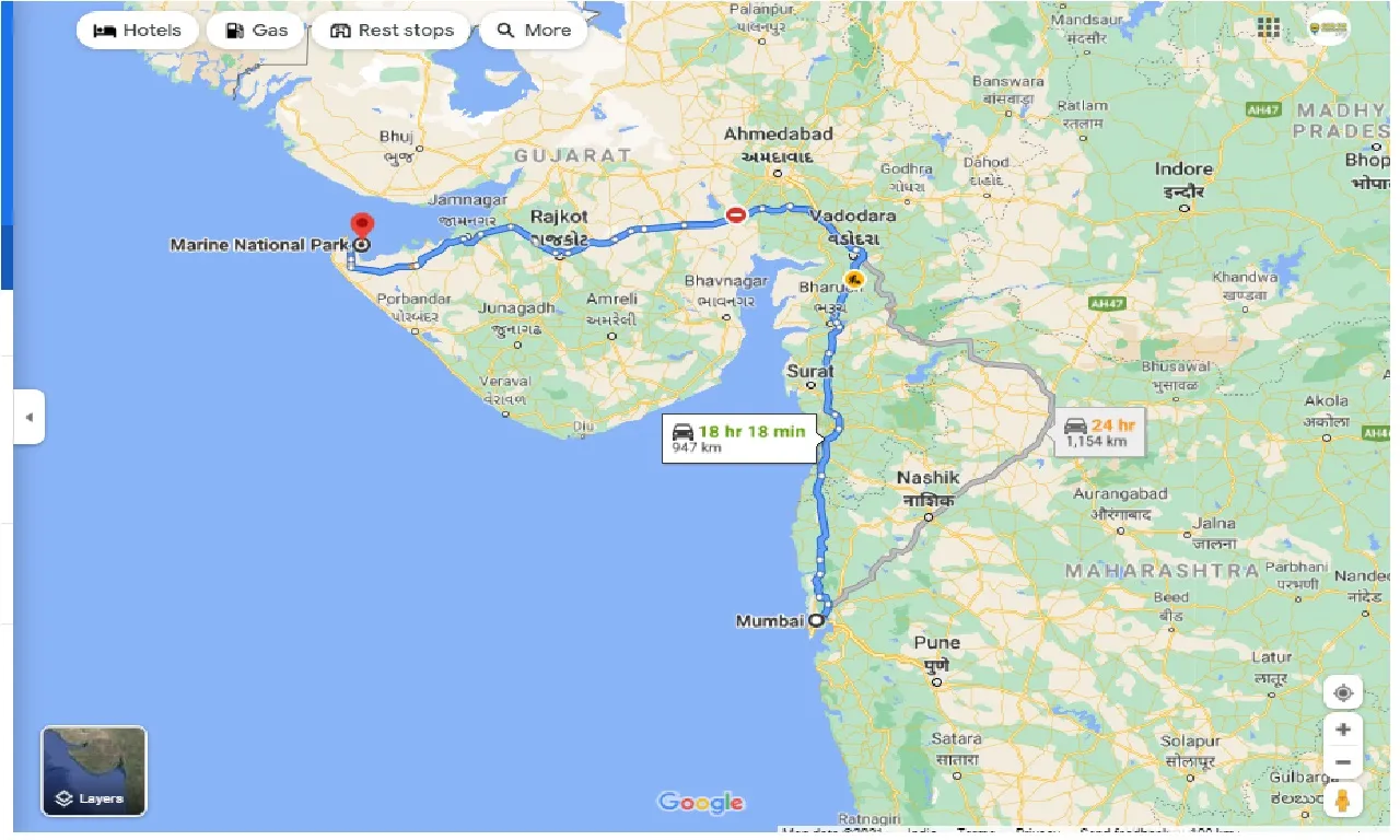 mumbai-to-gulf-of-kutch-marine-national-park-one-way