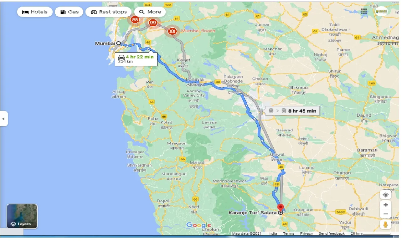 mumbai-to-karanje-turf-satara-one-way