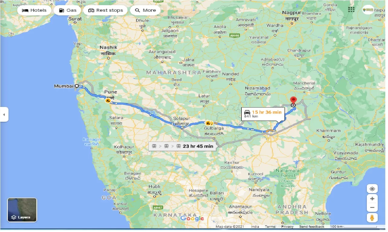 mumbai-to-karimnagar-one-way