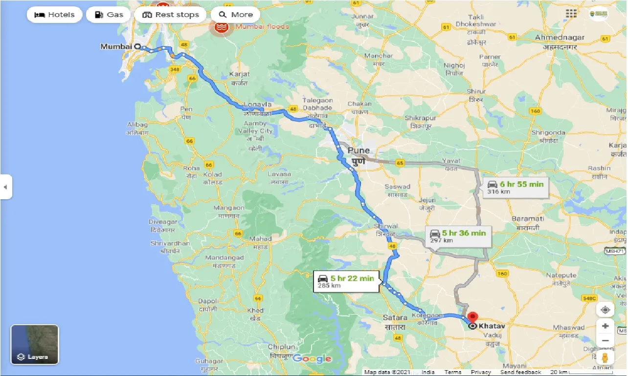 mumbai-to-khatav-one-way