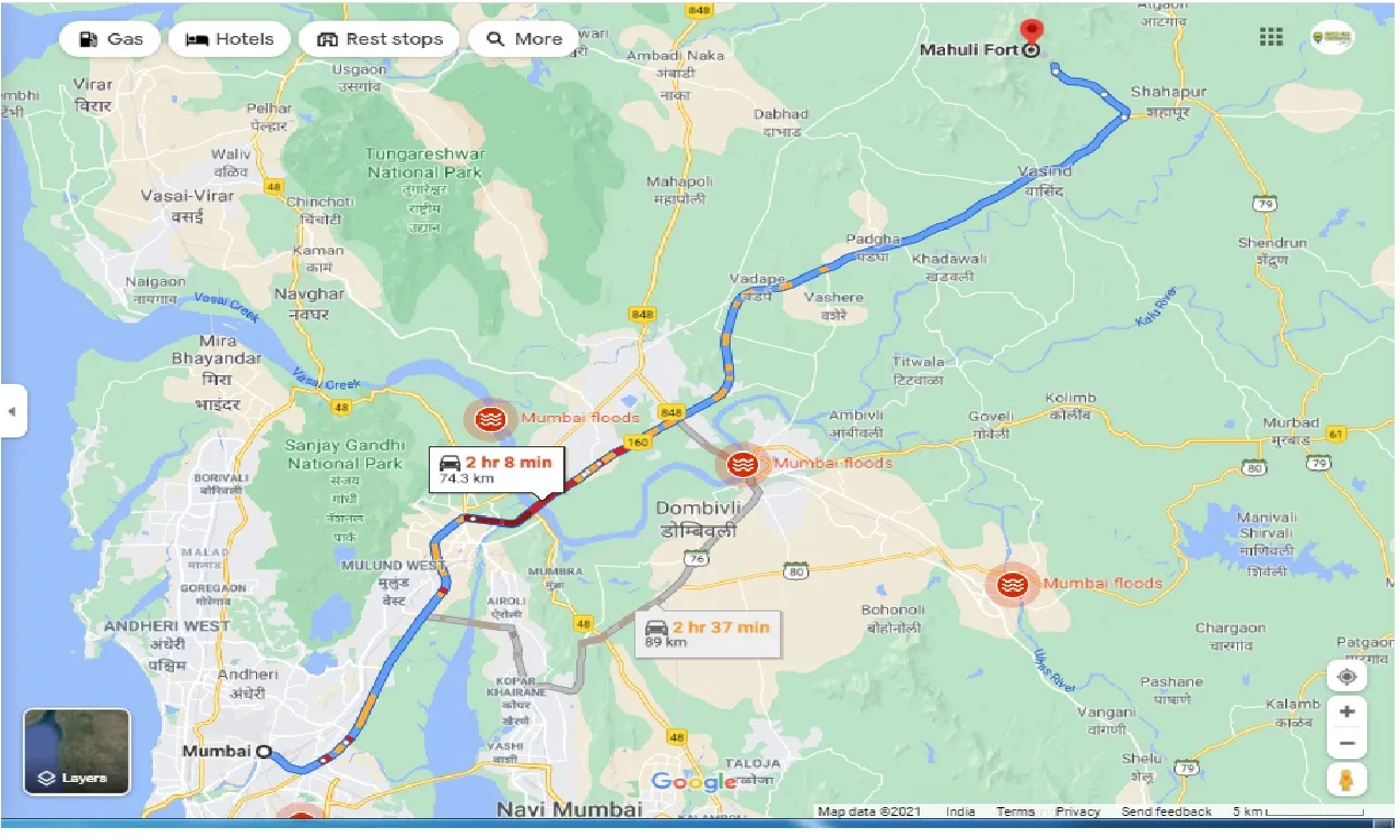 mumbai-to-mahuli-fort-one-way