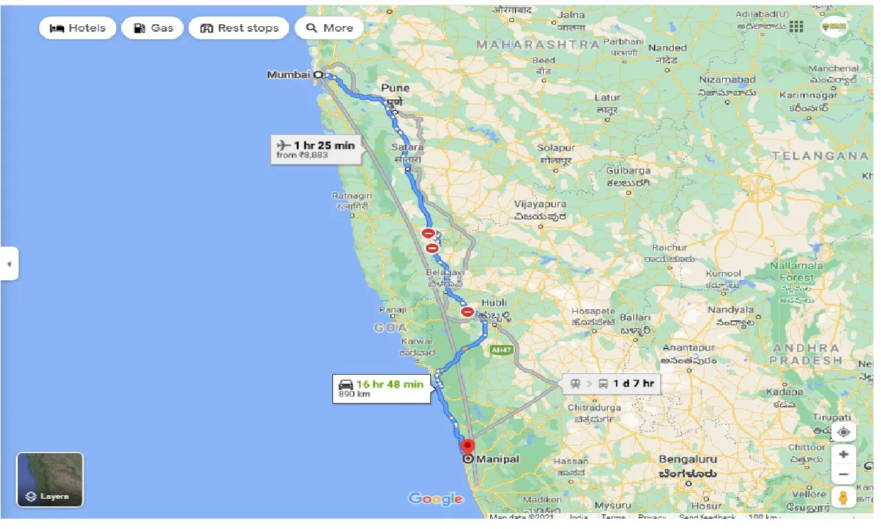 mumbai-to-manipal-round-trip