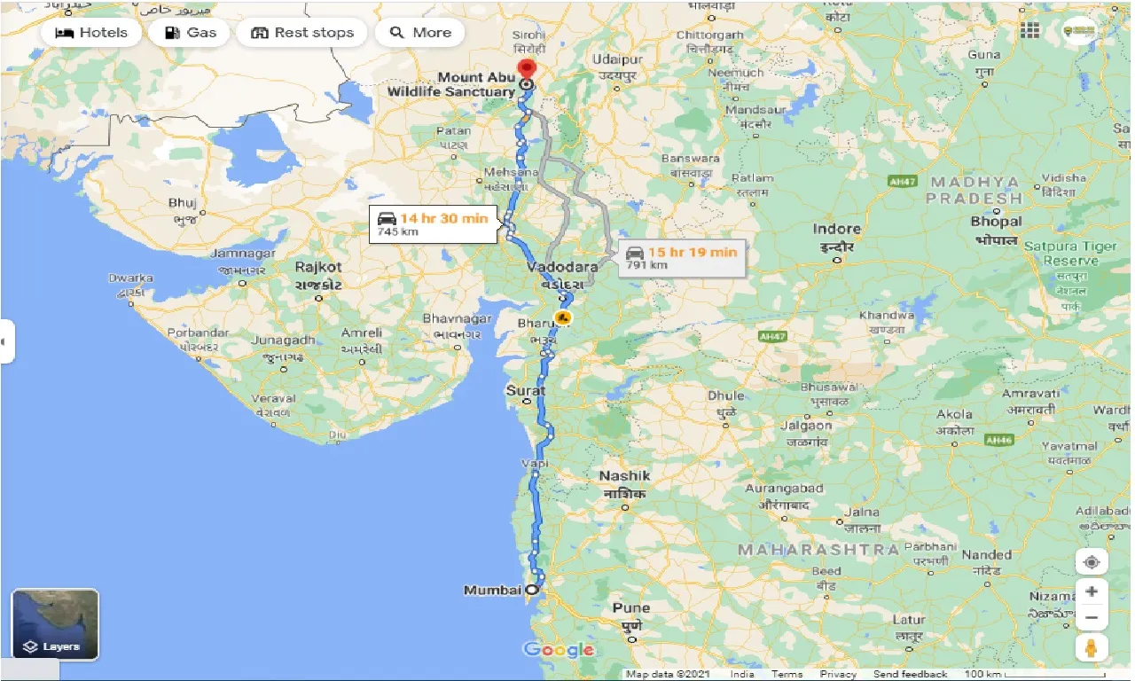 mumbai-to-mount-abu-wildlife-sanctuary-one-way