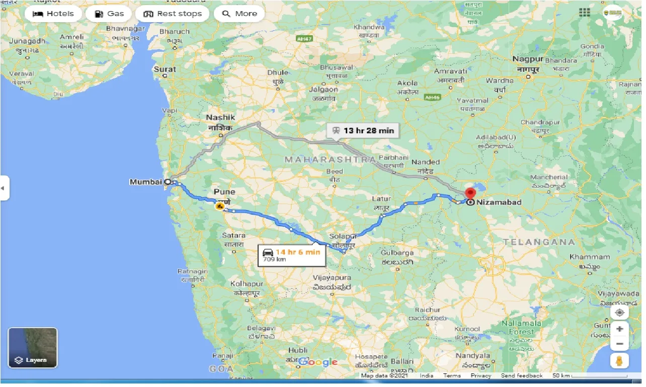 mumbai-to-nizamabad-round-trip