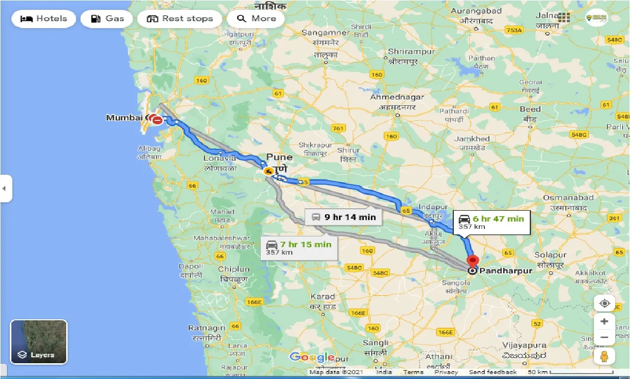 mumbai-to-pandharpur-round-trip