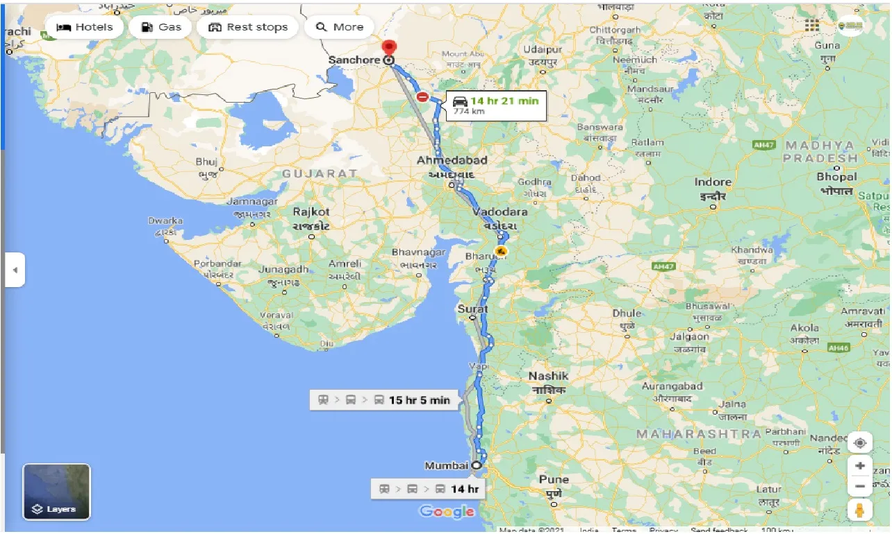 mumbai-to-sanchore-round-trip