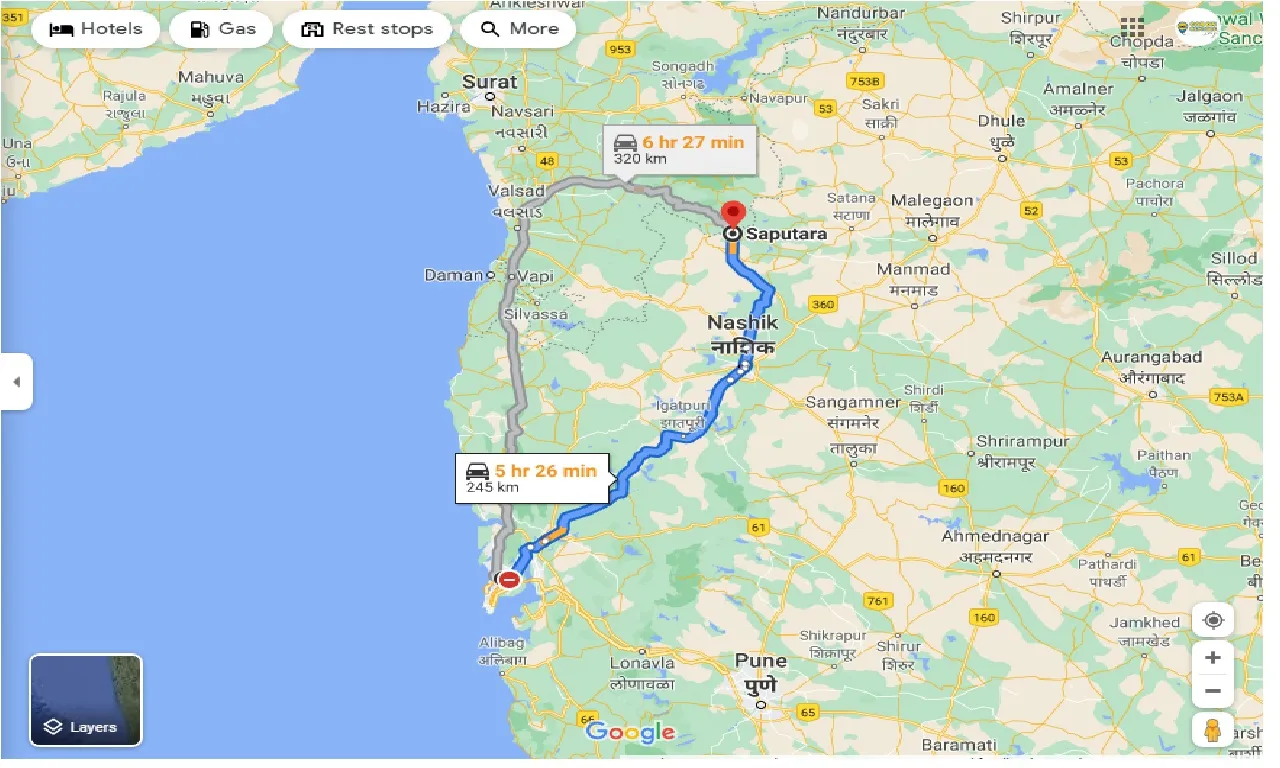 mumbai-to-saputara-round-trip