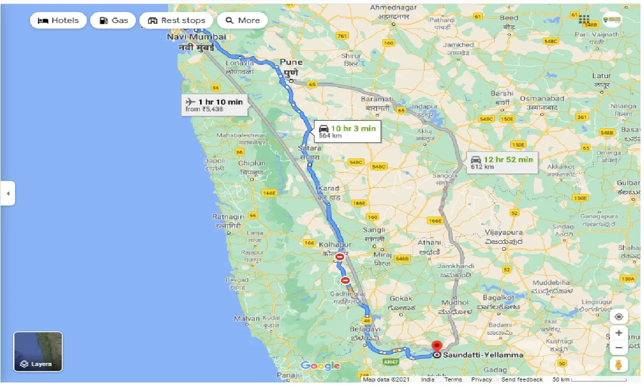 mumbai-to-saundatti-yellamma-round-trip
