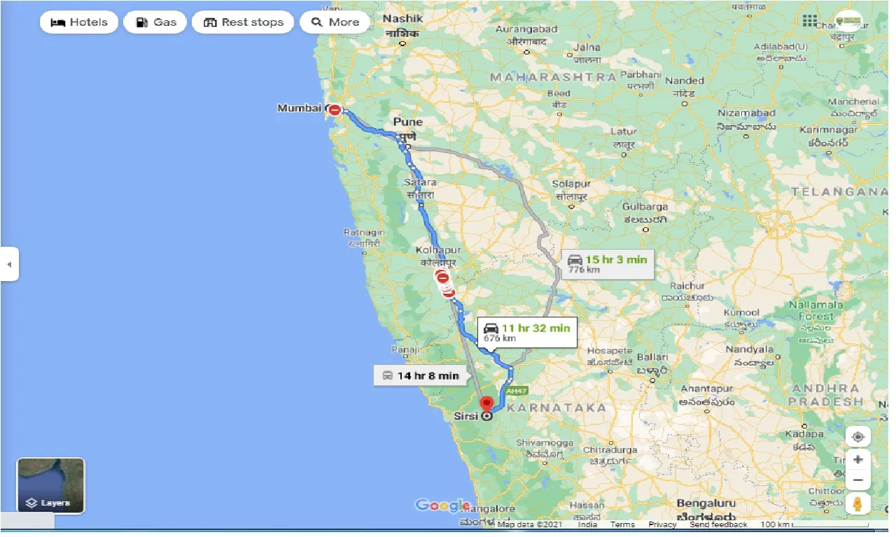 mumbai-to-sirsi-one-way