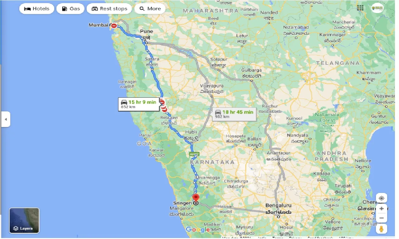 mumbai-to-sringeri-round-trip