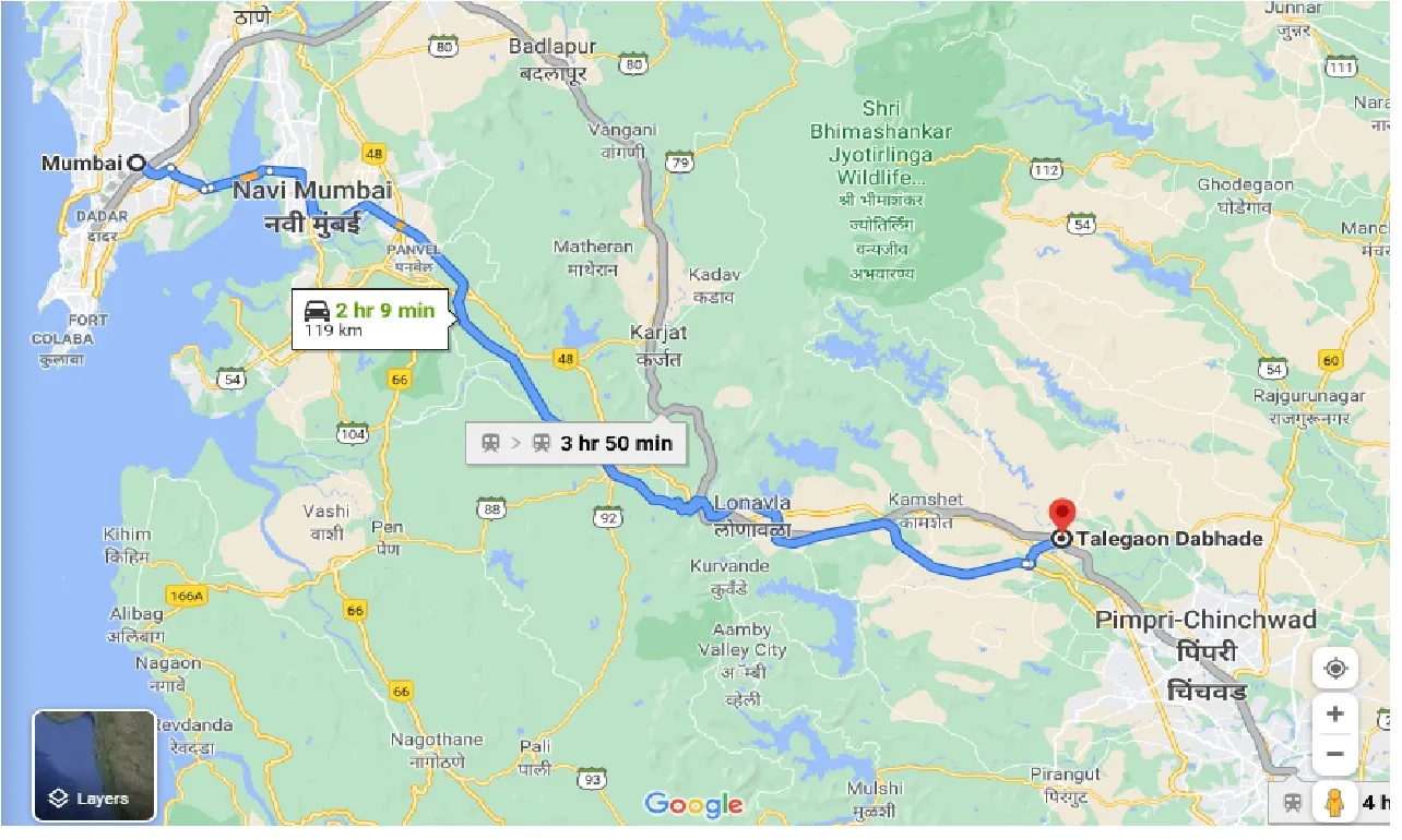 mumbai-to-talegaon-dabhade-one-way