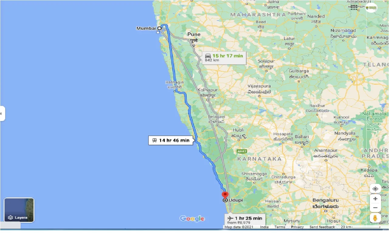 mumbai-to-udupi-round-trip