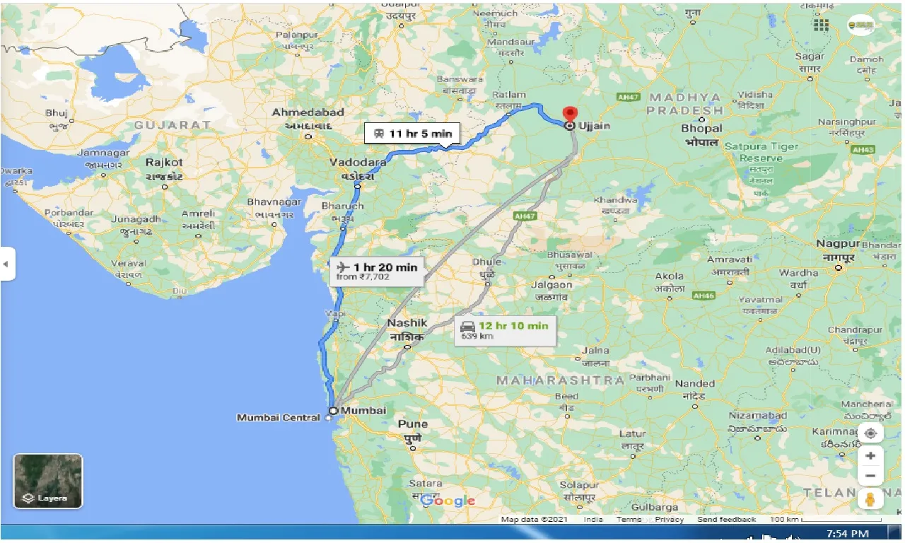 mumbai-to-ujjain-one-way