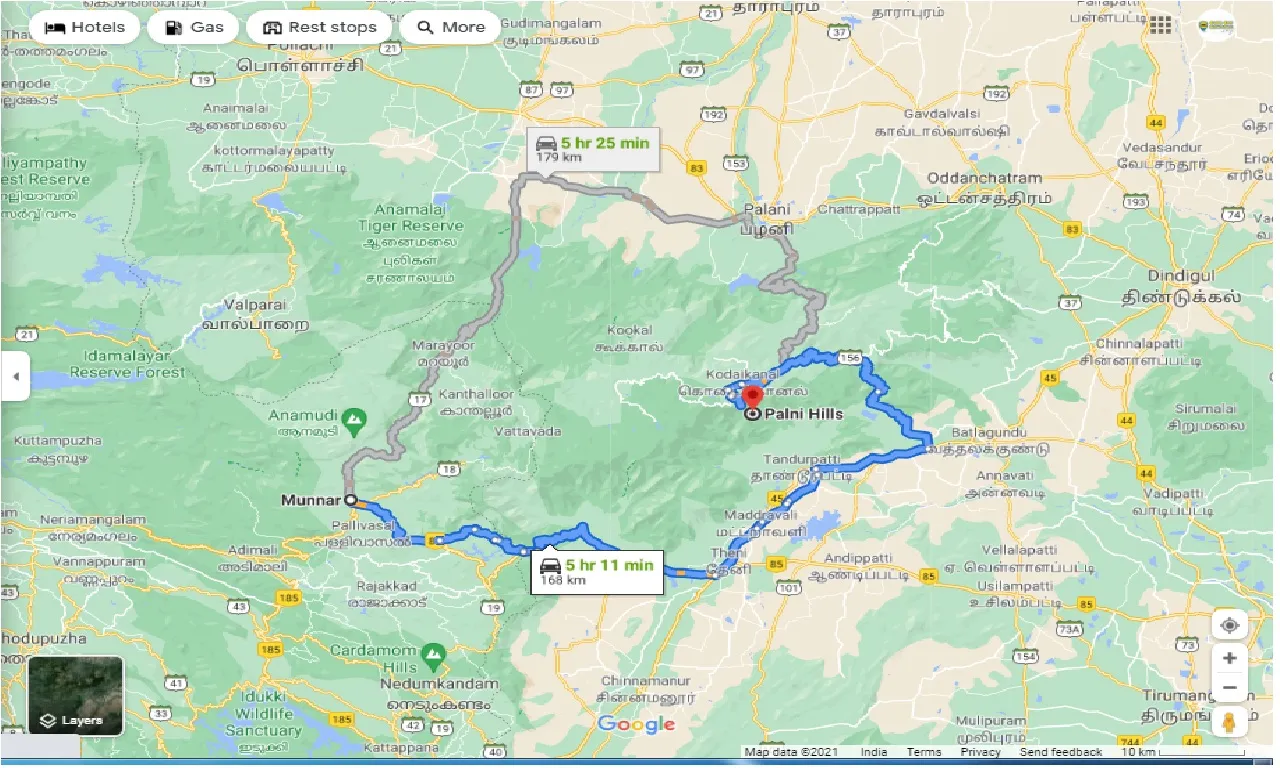 munnar-to-palani-hills-one-way