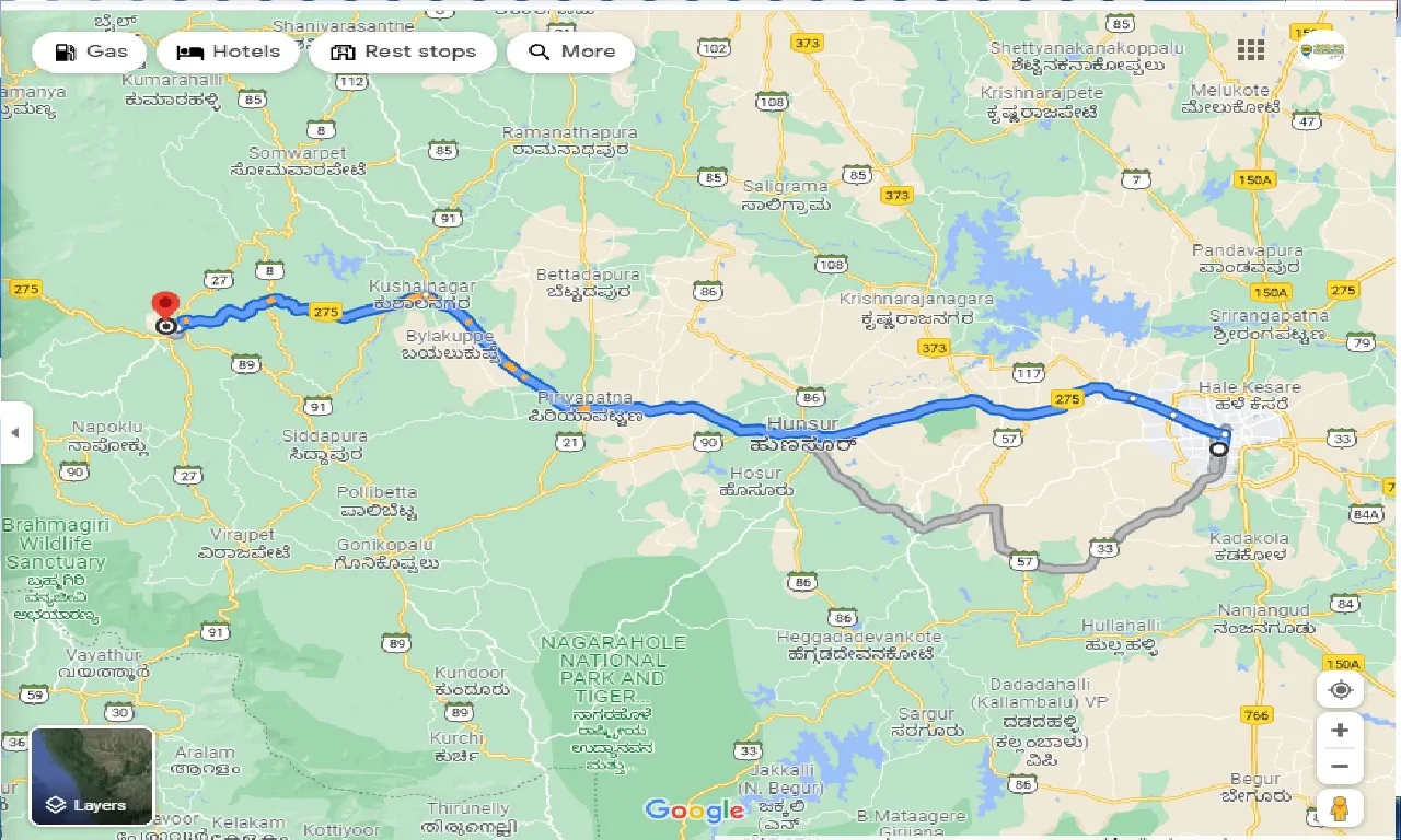 mysore-to-madikeri-round-trip