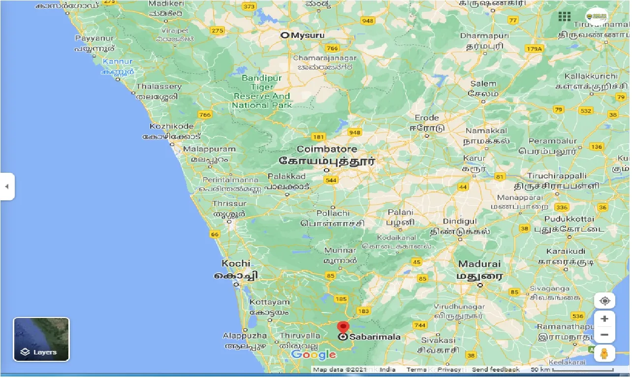 mysore-to-sabarimala-one-way